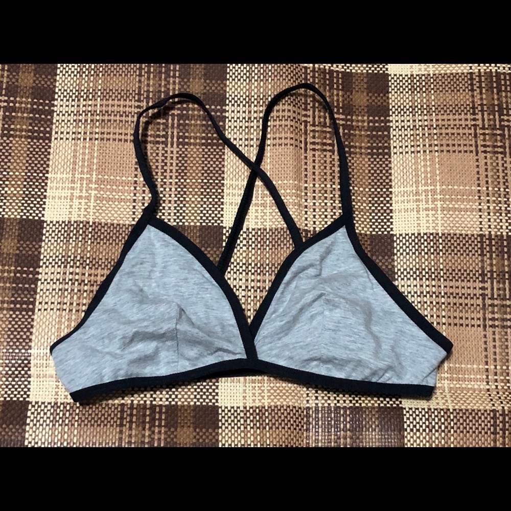 F21 contrast bralette
